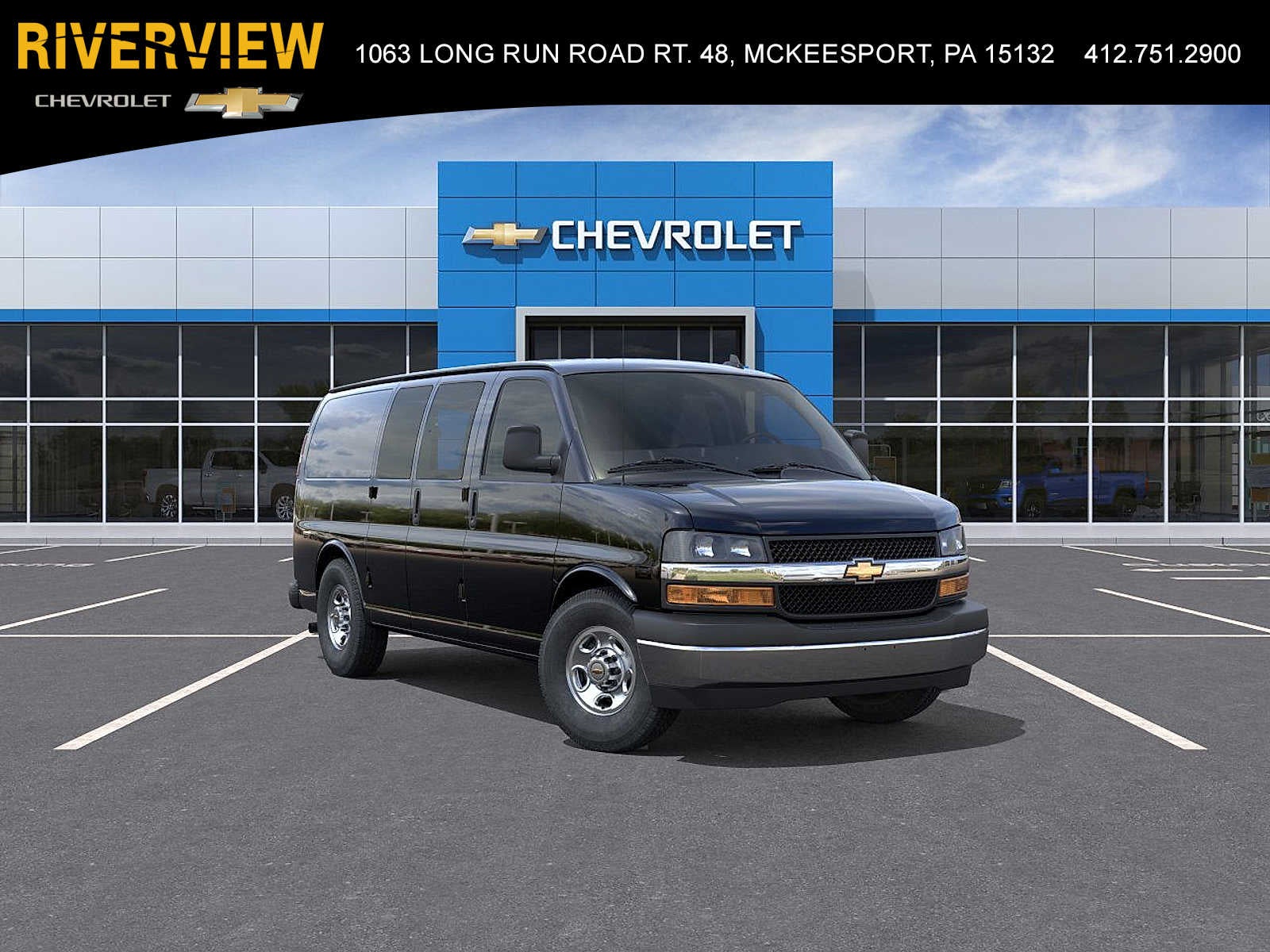 2025 Chevrolet Express Cargo 3500 WT