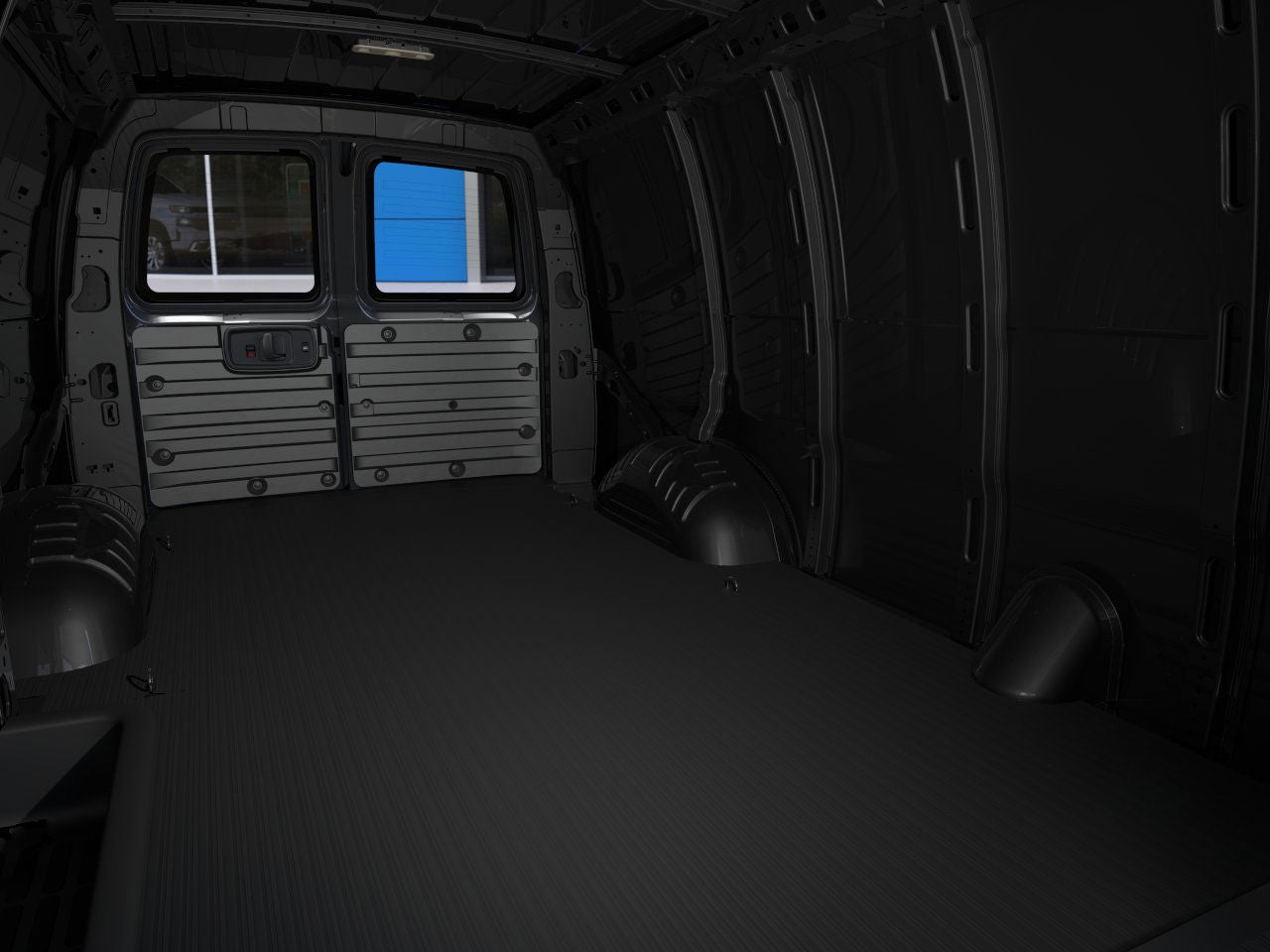 2025 Chevrolet Express Cargo 3500 WT