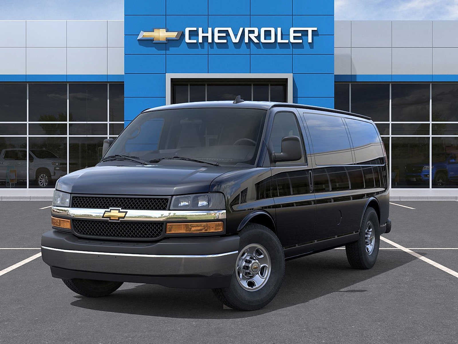 2025 Chevrolet Express Cargo 3500 WT