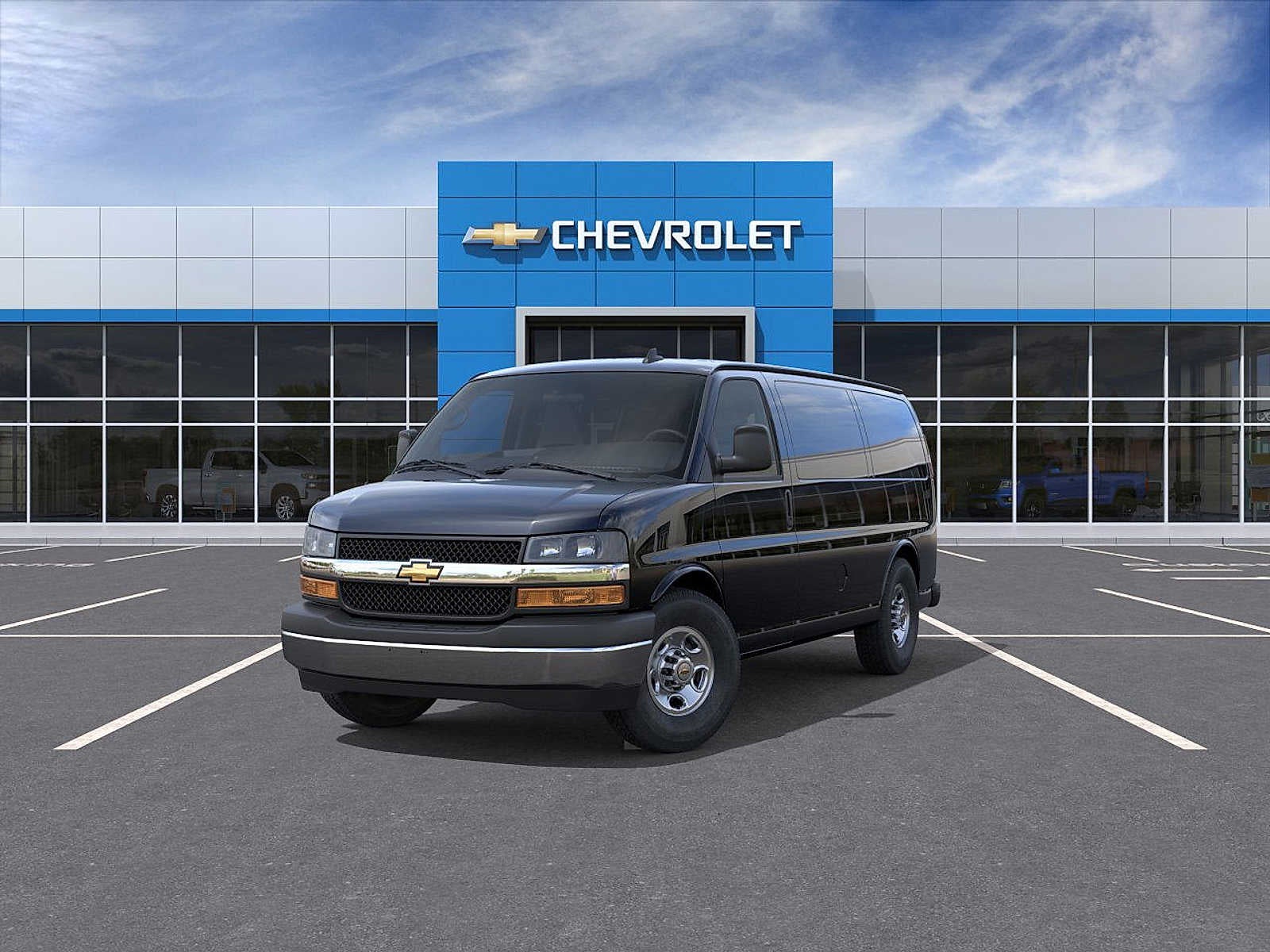 2025 Chevrolet Express Cargo 3500 WT