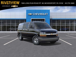 2025 Chevrolet Express Cargo 3500 WT