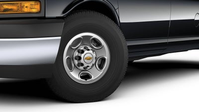 2025 Chevrolet Express Cargo 3500 WT