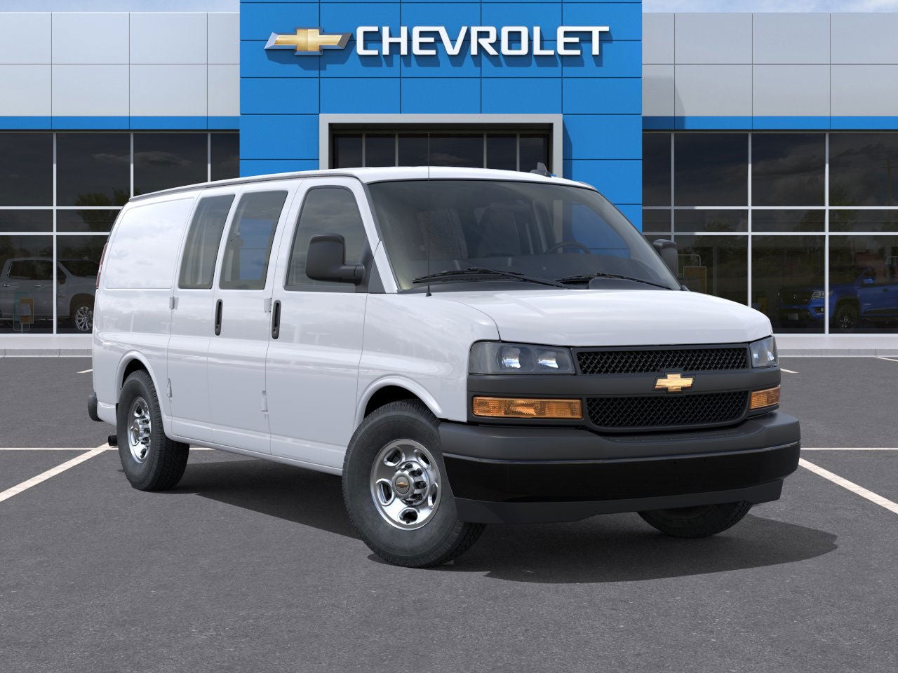 2025 Chevrolet Express Cargo 3500 WT