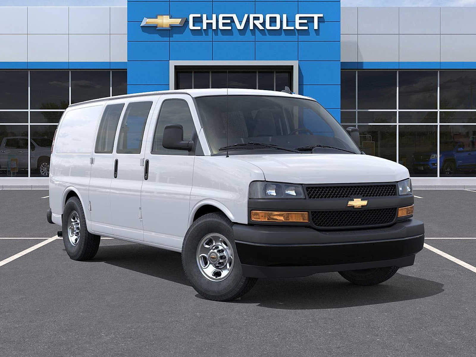 2025 Chevrolet Express Cargo 3500 WT