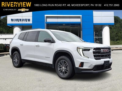 2025 GMC Acadia Elevation