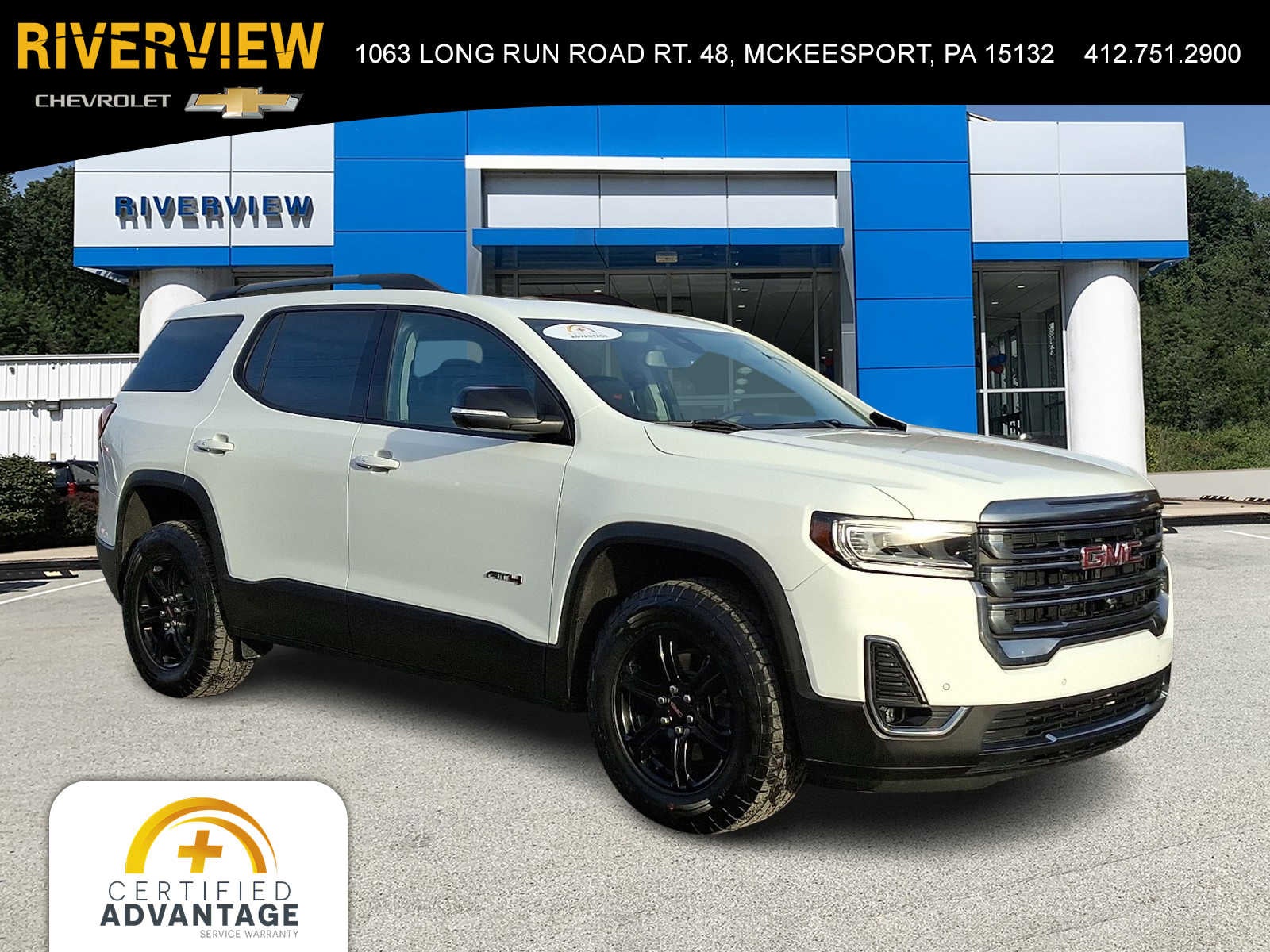 2023 GMC Acadia AT4