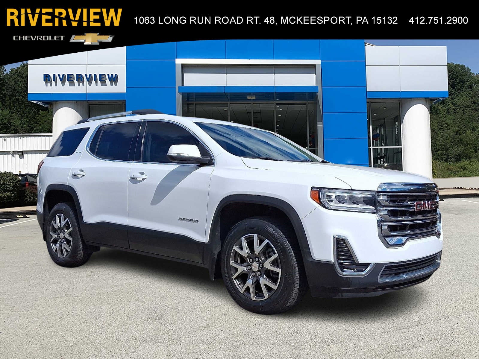 2020 GMC Acadia SLE