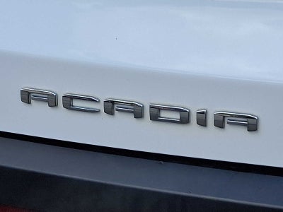 2020 GMC Acadia SLE