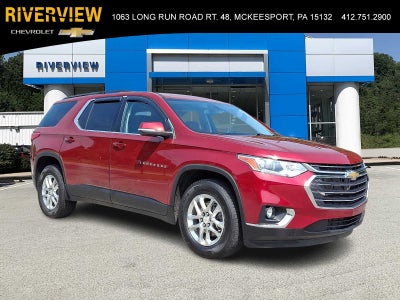 2021 Chevrolet Traverse LT Cloth