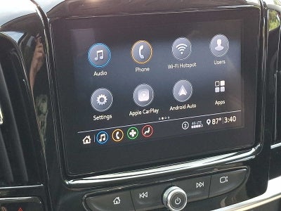 2021 Chevrolet Traverse LT Cloth