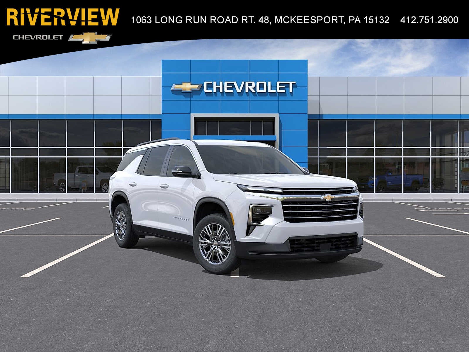 2026 Chevrolet Traverse LT
