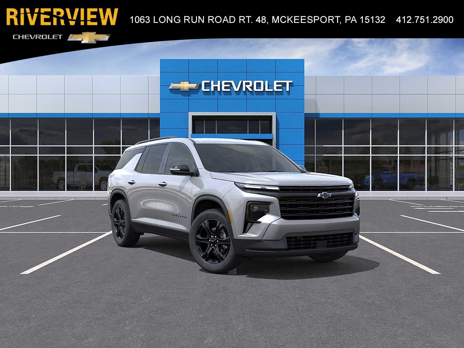 2027 Chevrolet Traverse LT