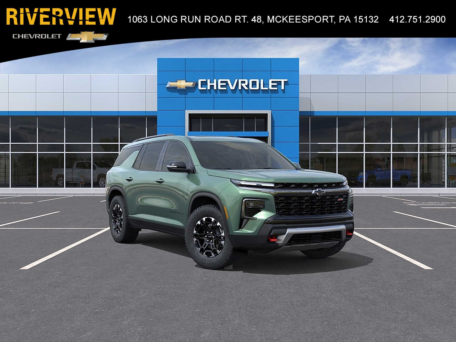 2027 Chevrolet Traverse Z71