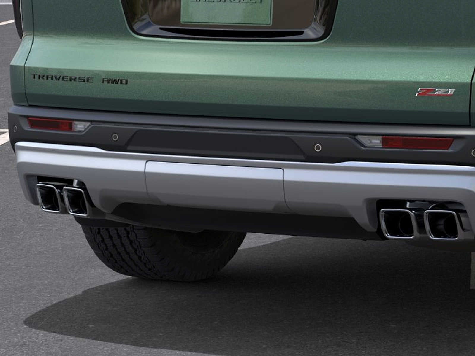 2027 Chevrolet Traverse Z71