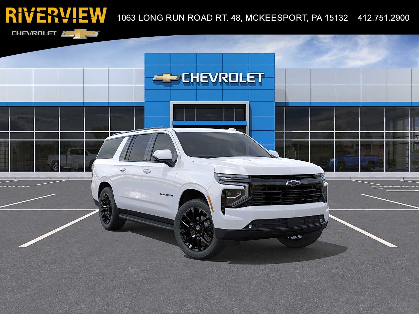 2027 Chevrolet Suburban RST