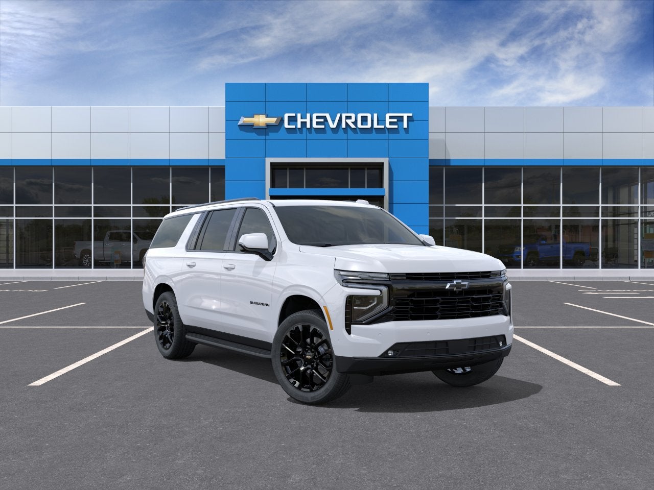 2027 Chevrolet Suburban RST