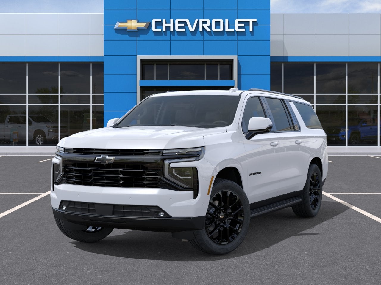 2027 Chevrolet Suburban RST