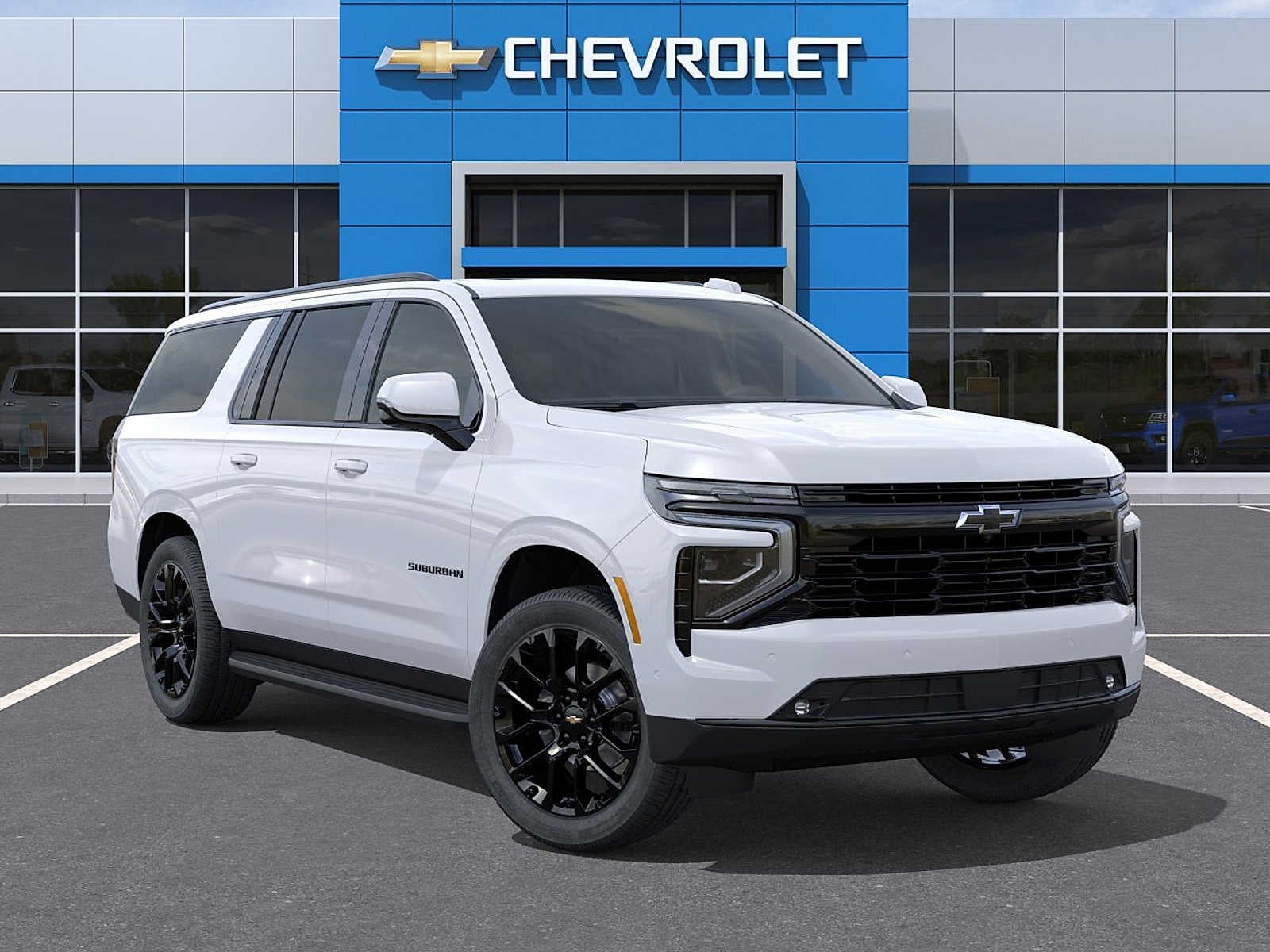 2027 Chevrolet Suburban RST