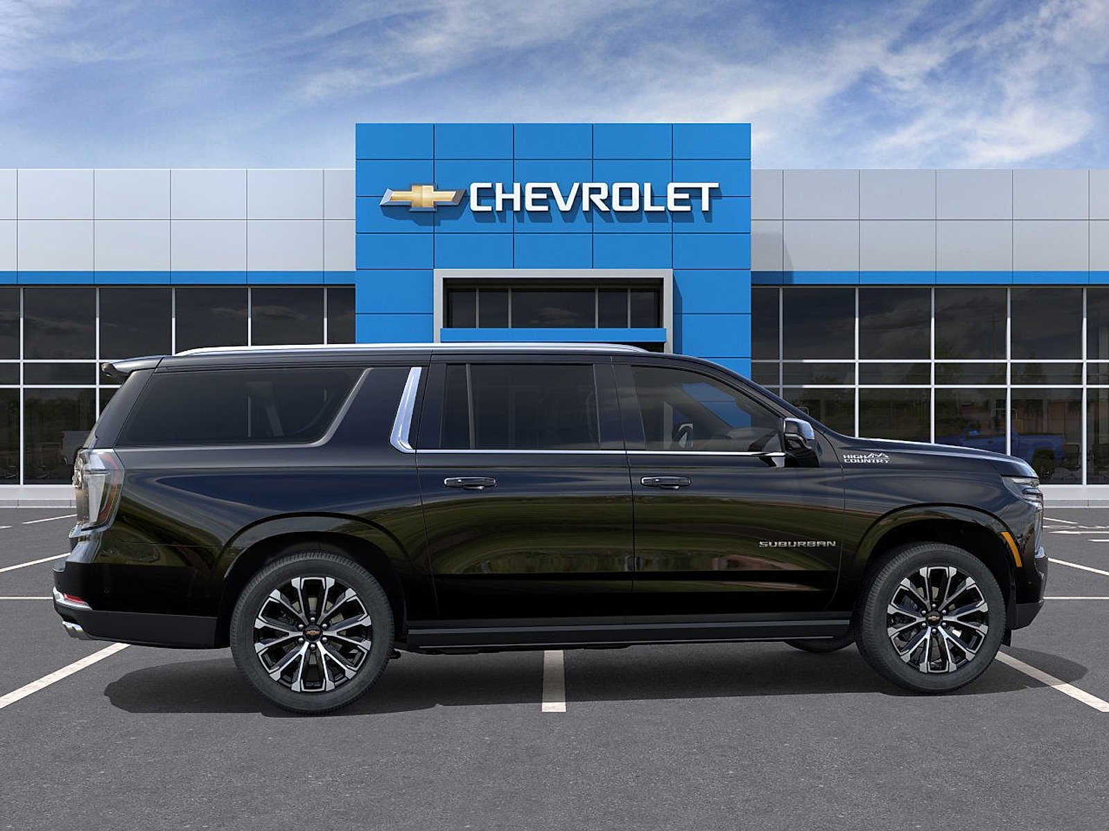 2026 Chevrolet Suburban High Country