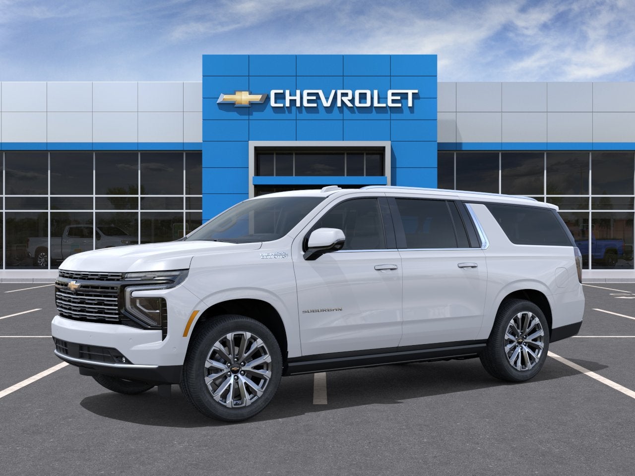 2026 Chevrolet Suburban High Country
