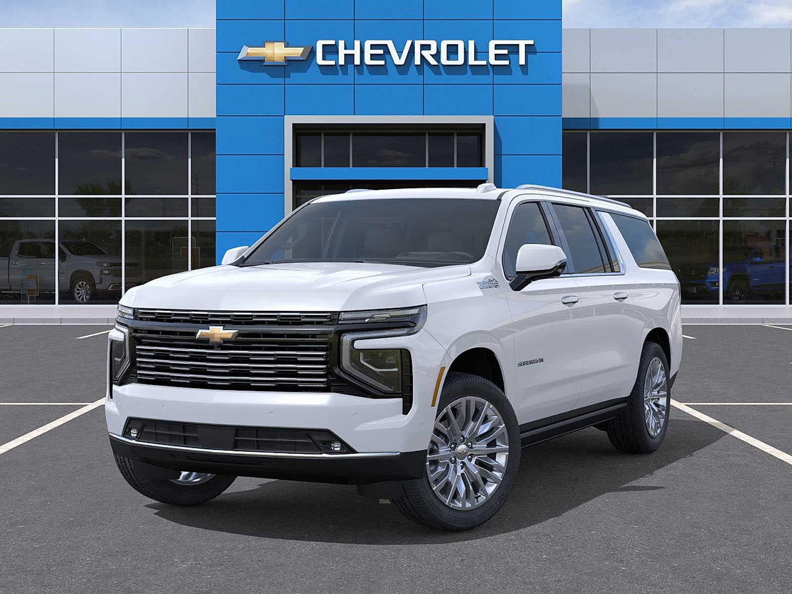 2026 Chevrolet Suburban High Country
