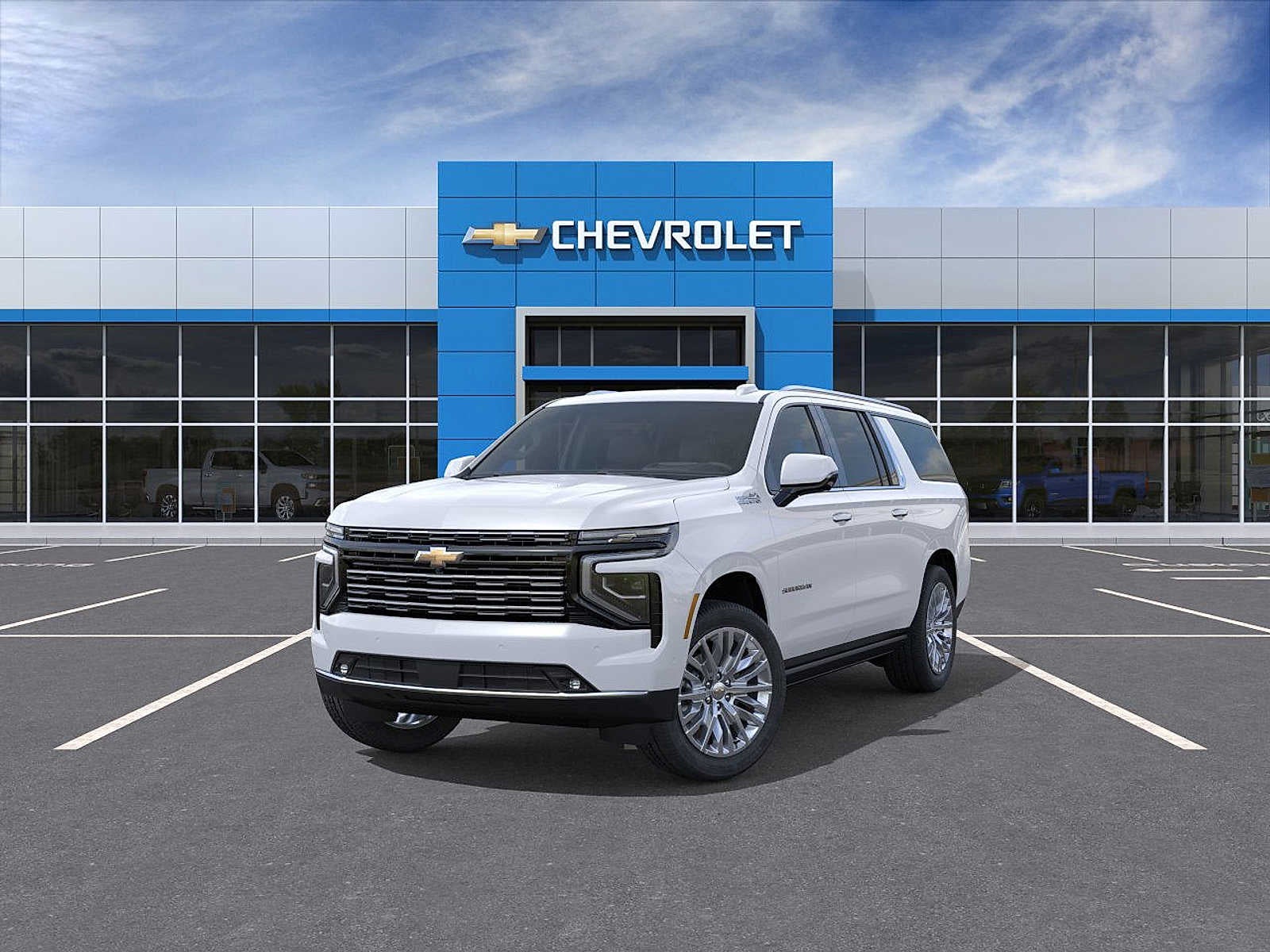 2026 Chevrolet Suburban High Country