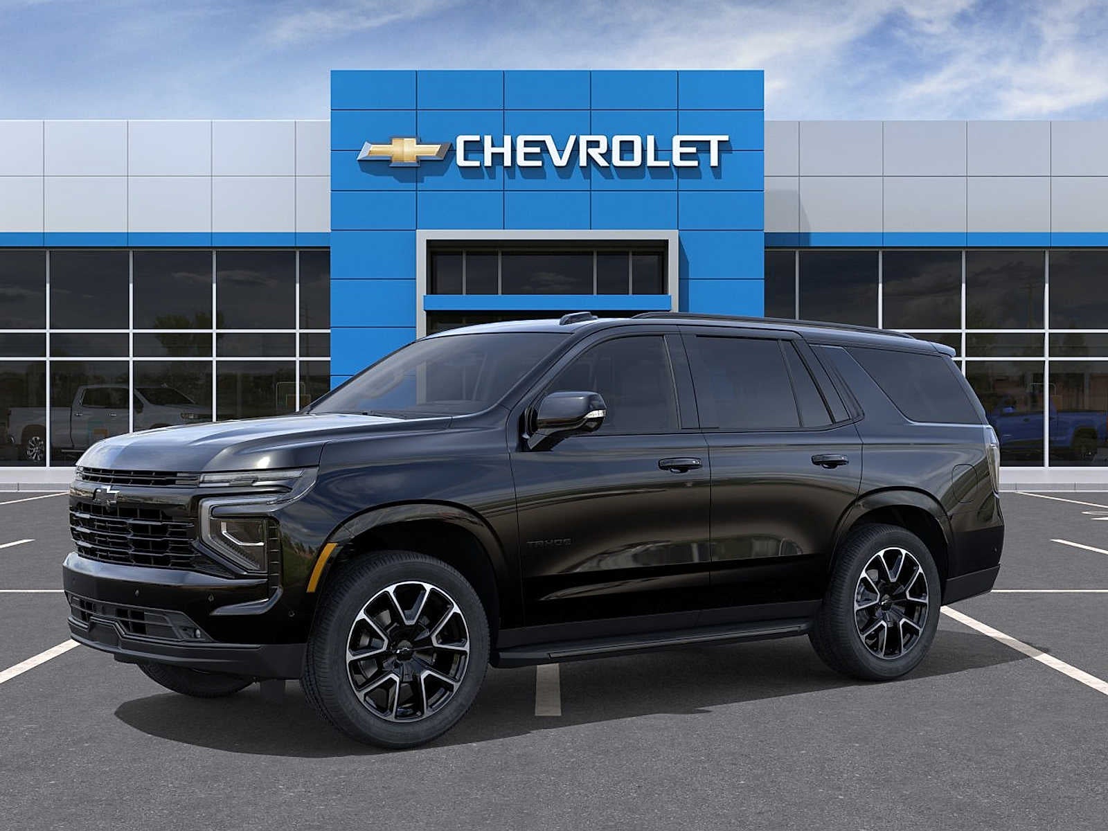 2026 Chevrolet Tahoe RST
