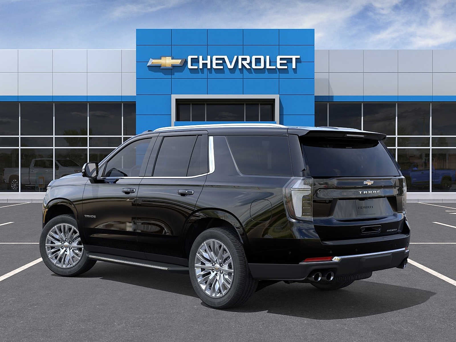 2026 Chevrolet Tahoe Premier
