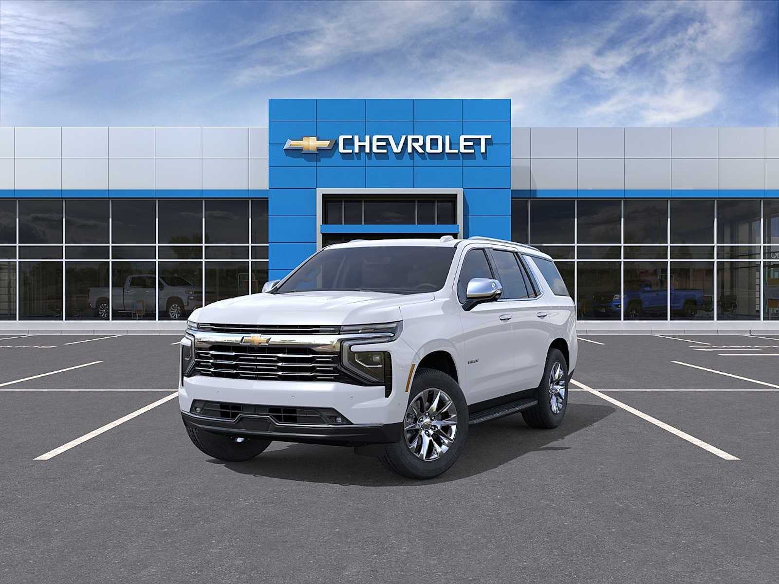 2026 Chevrolet Tahoe Premier