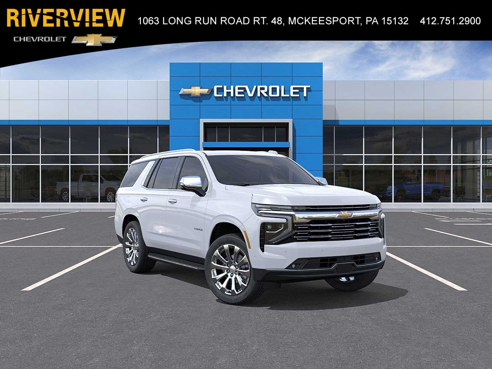 2026 Chevrolet Tahoe Premier