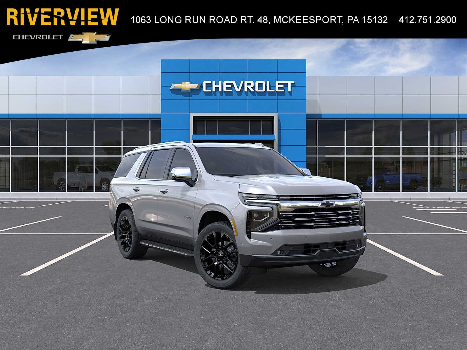 2026 Chevrolet Tahoe Premier