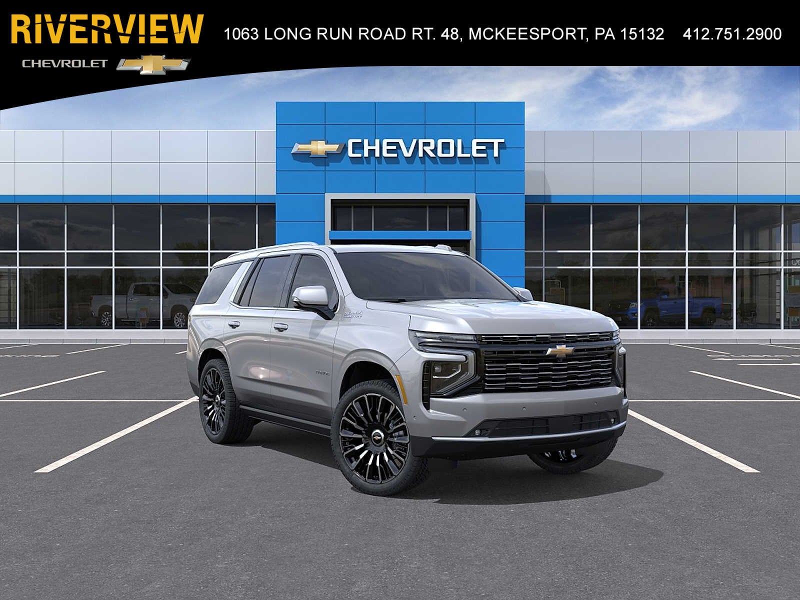 2026 Chevrolet Tahoe High Country