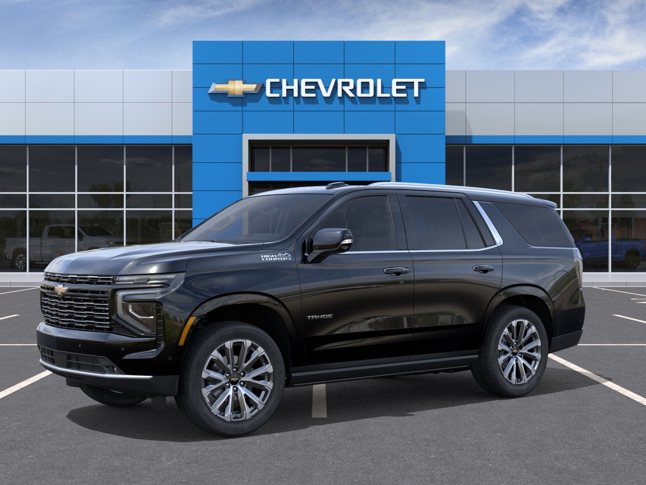2026 Chevrolet Tahoe High Country