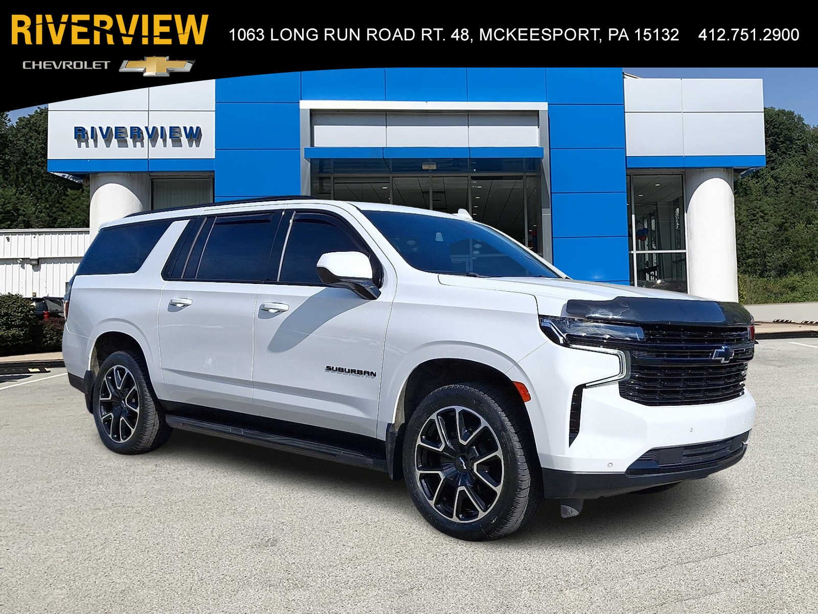 2023 Chevrolet Suburban RST