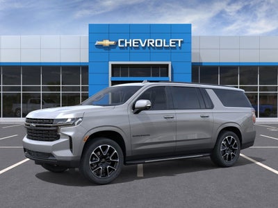 2024 Chevrolet Suburban RST
