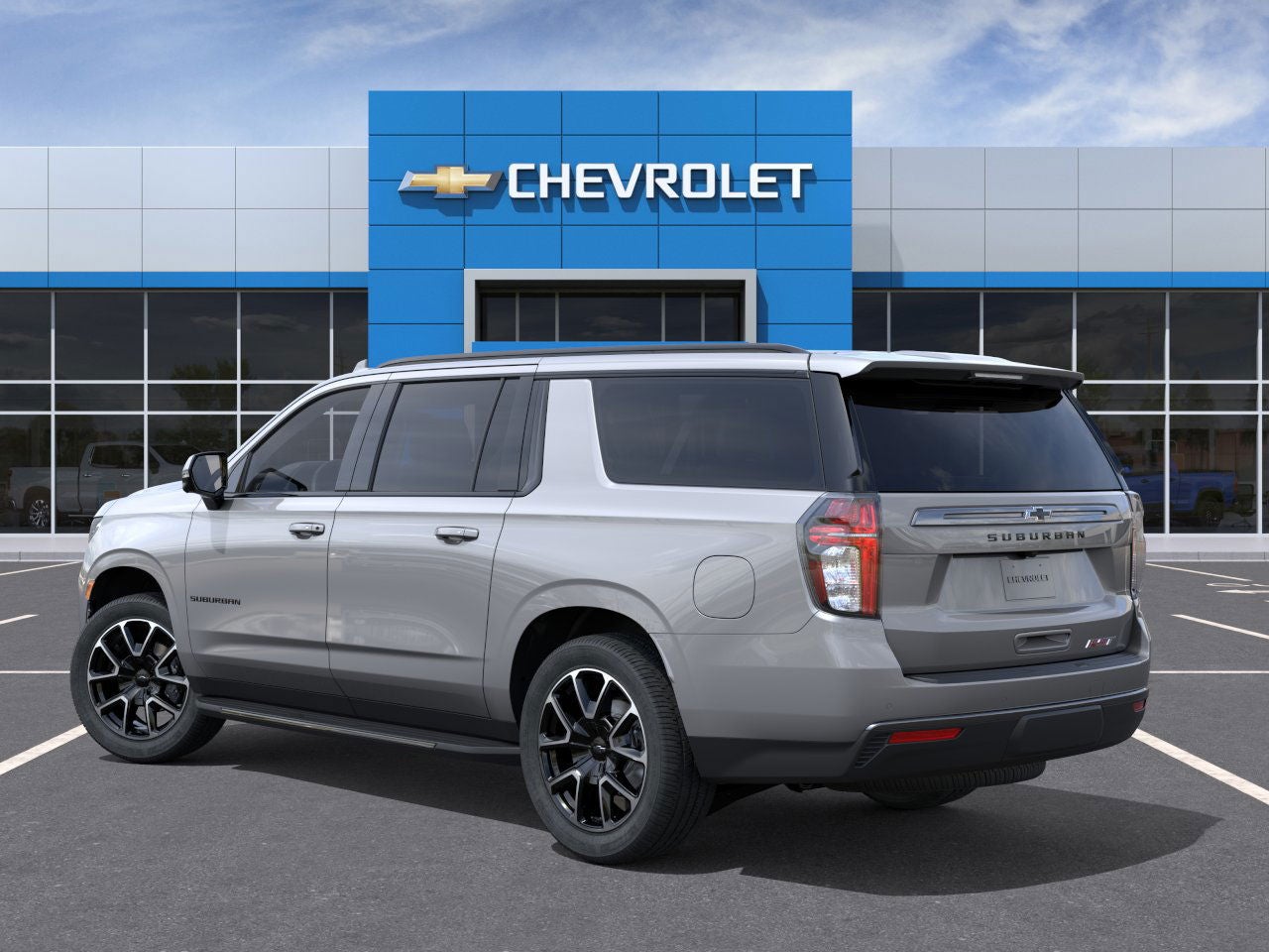 2024 Chevrolet Suburban RST