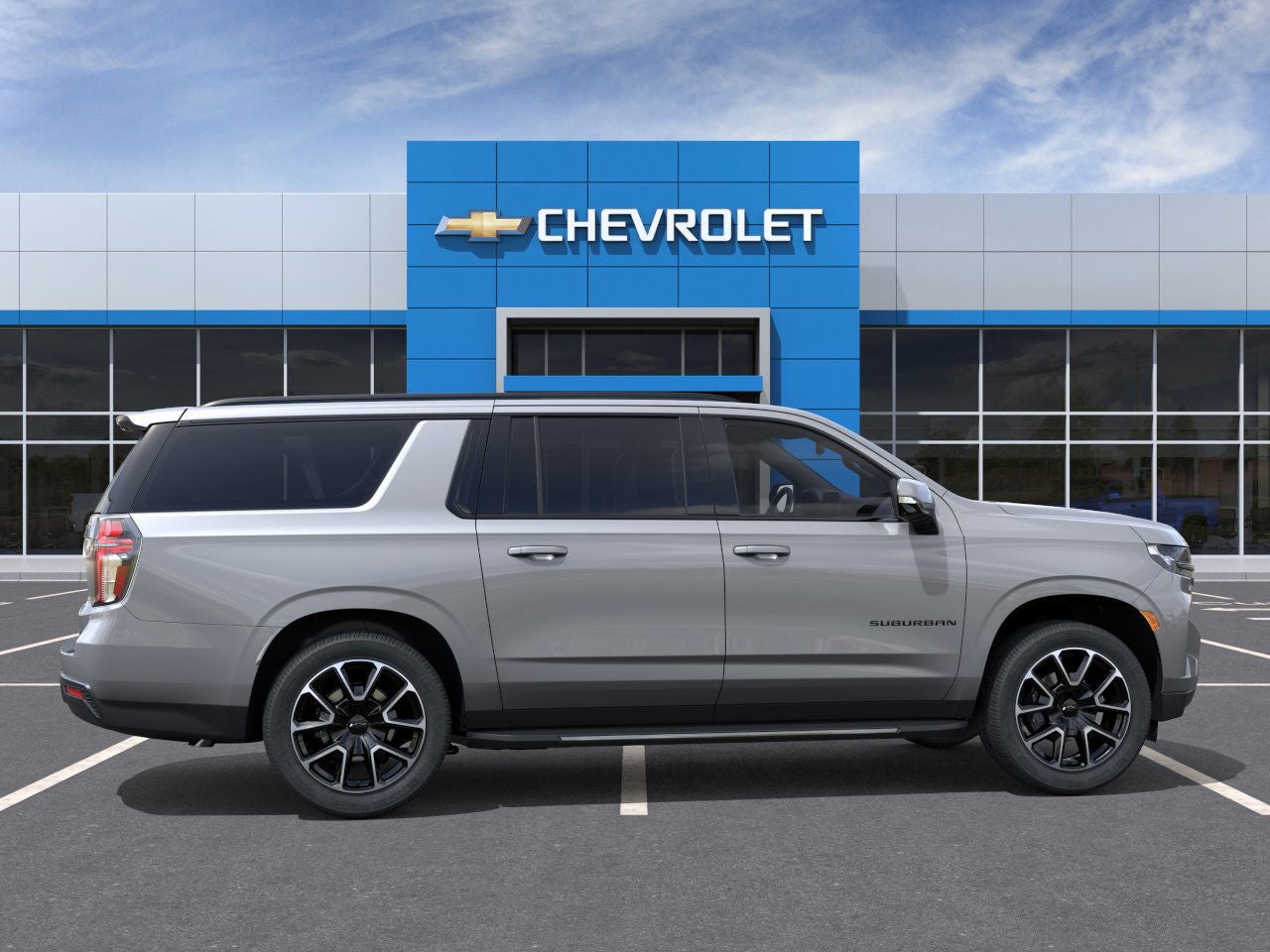 2024 Chevrolet Suburban RST