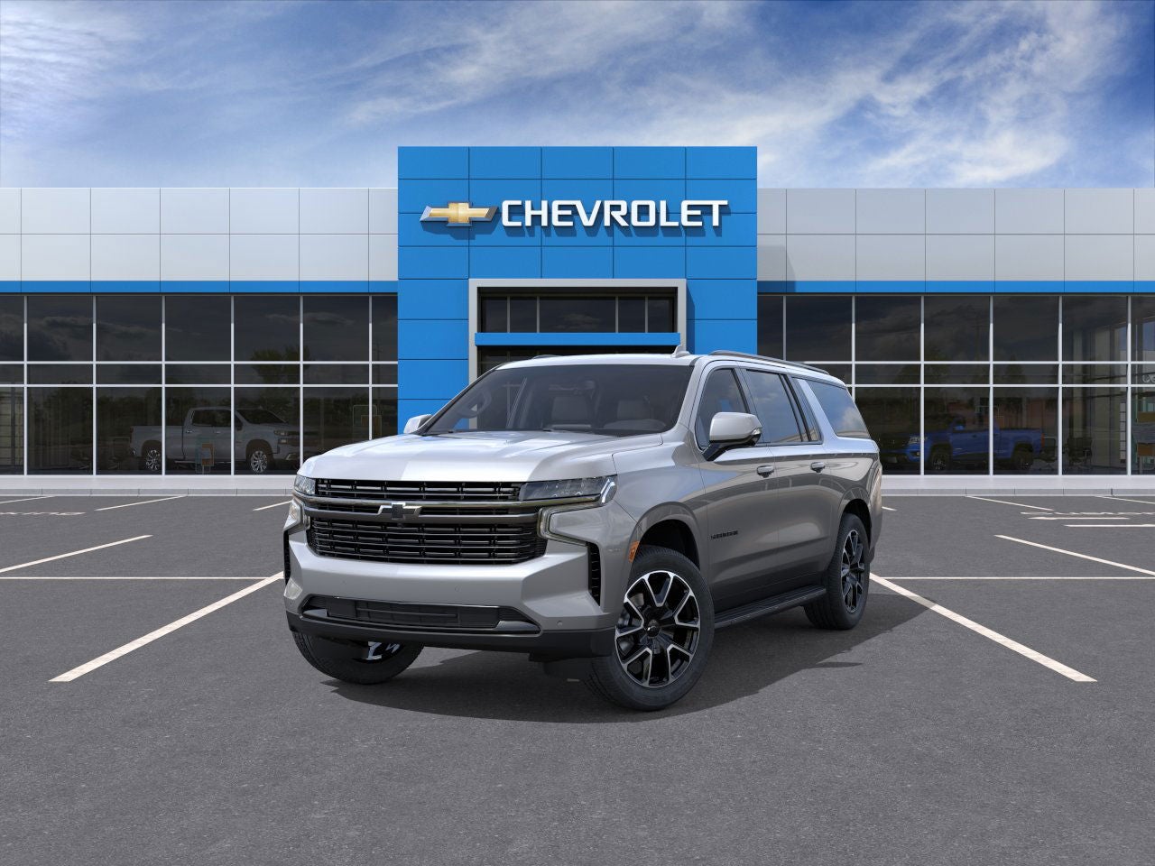 2024 Chevrolet Suburban RST