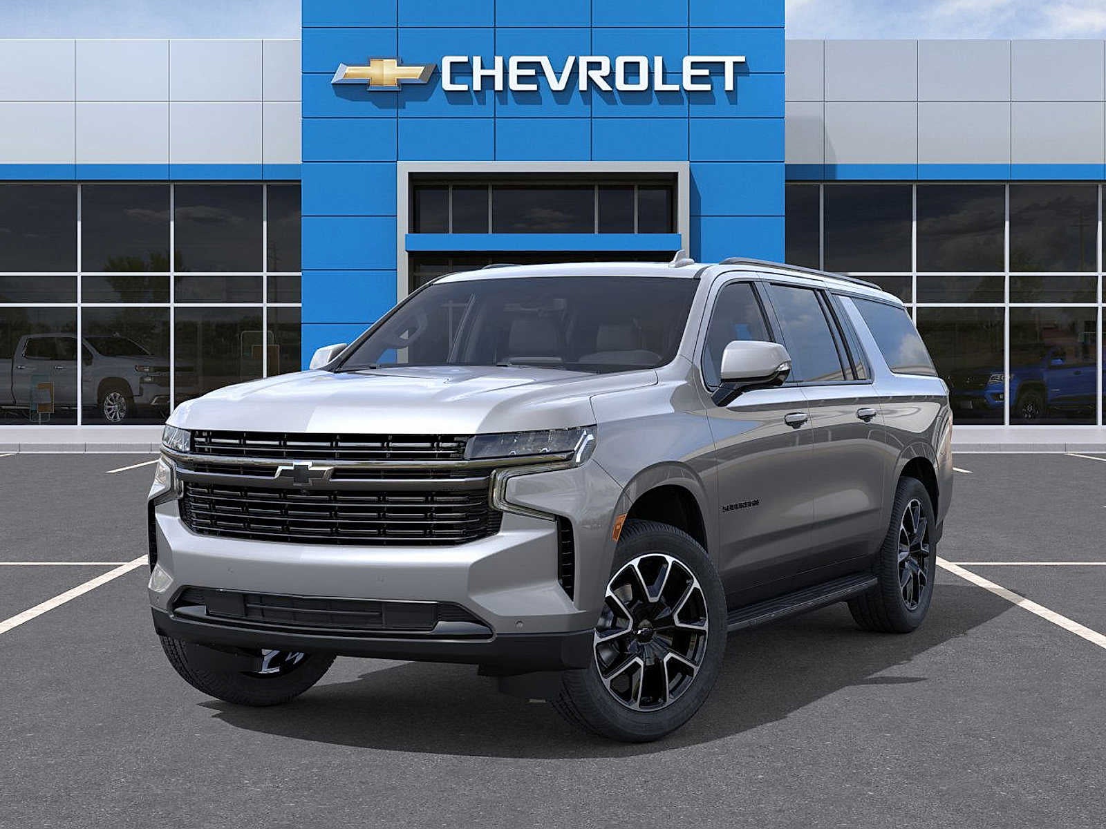 2024 Chevrolet Suburban RST
