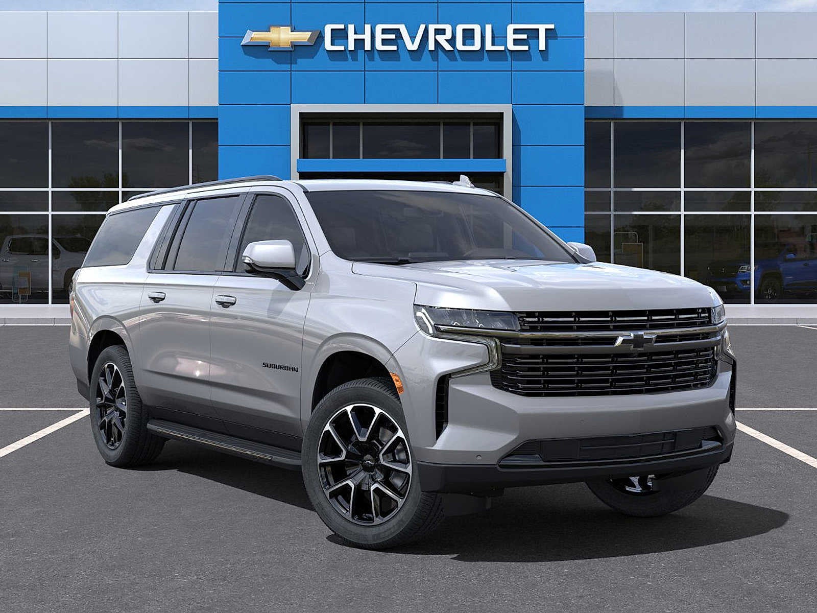 2024 Chevrolet Suburban RST