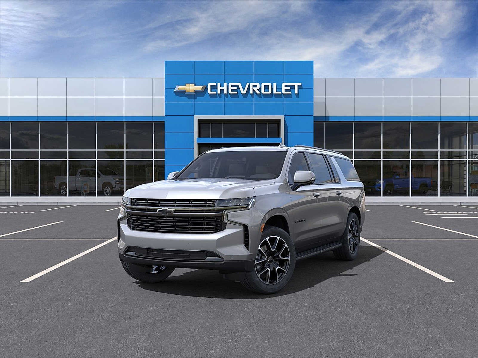 2024 Chevrolet Suburban RST
