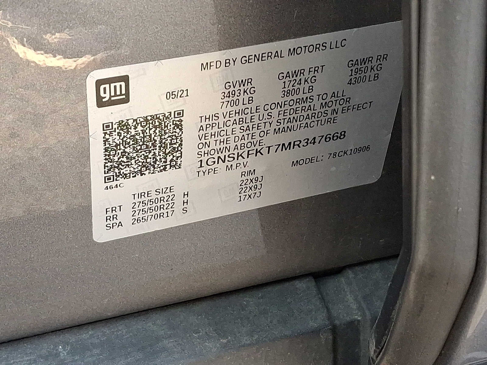 2021 Chevrolet Suburban Premier