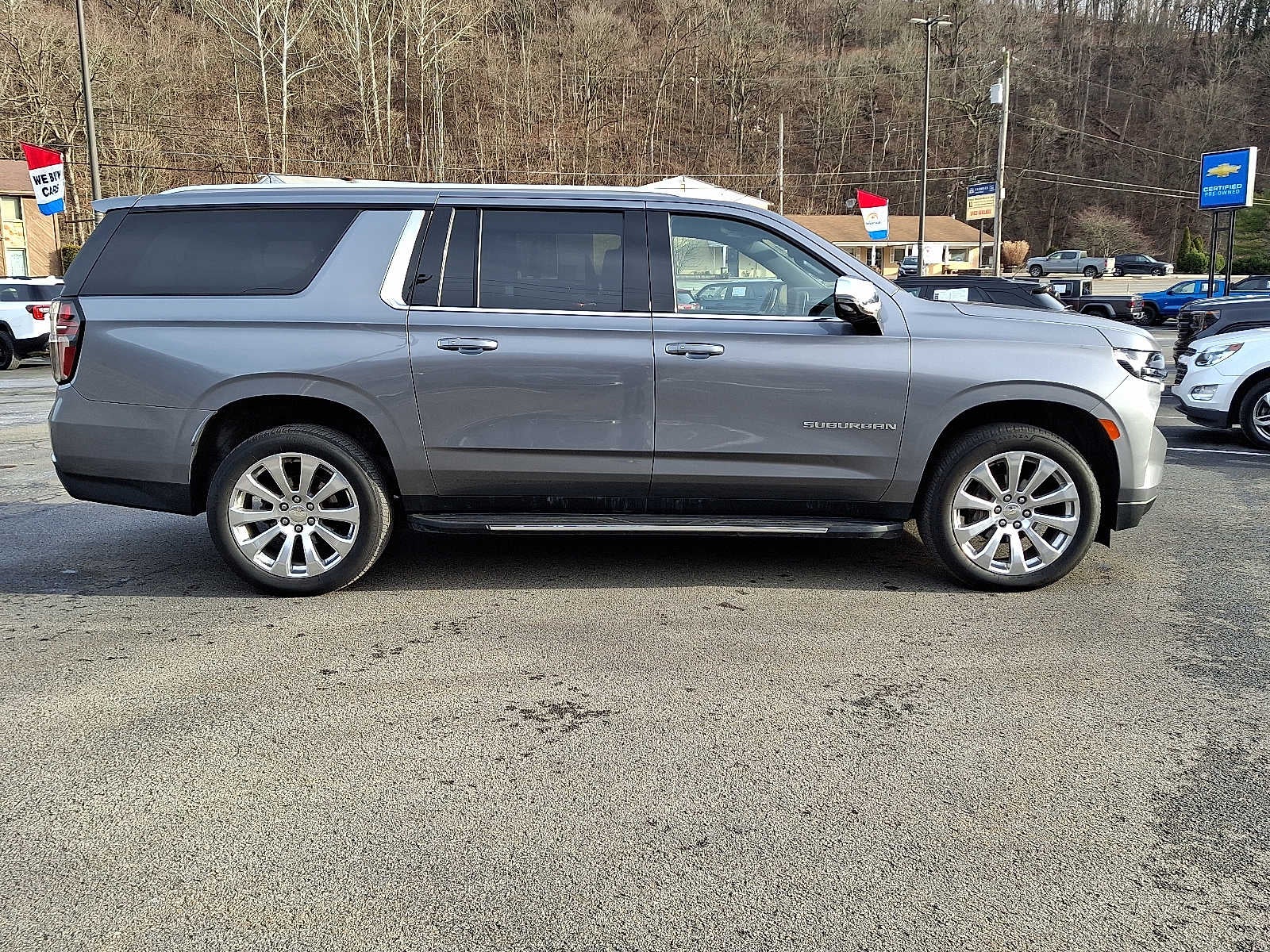 2021 Chevrolet Suburban Premier