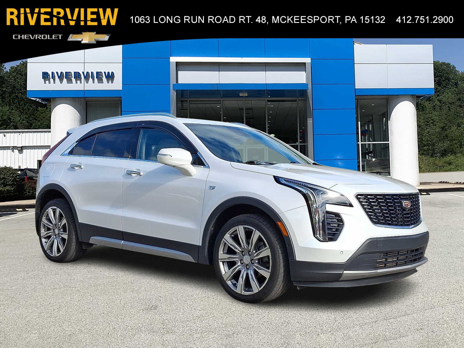 2019 Cadillac XT4 Premium Luxury