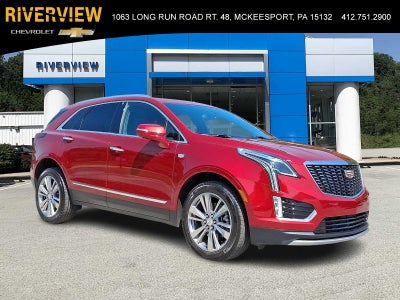 2025 Cadillac XT5 Premium Luxury