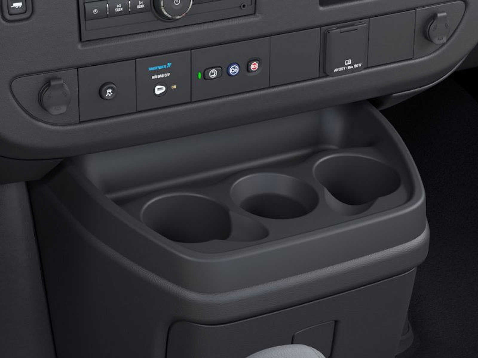 2025 Chevrolet Express Cutaway 3500 1WT