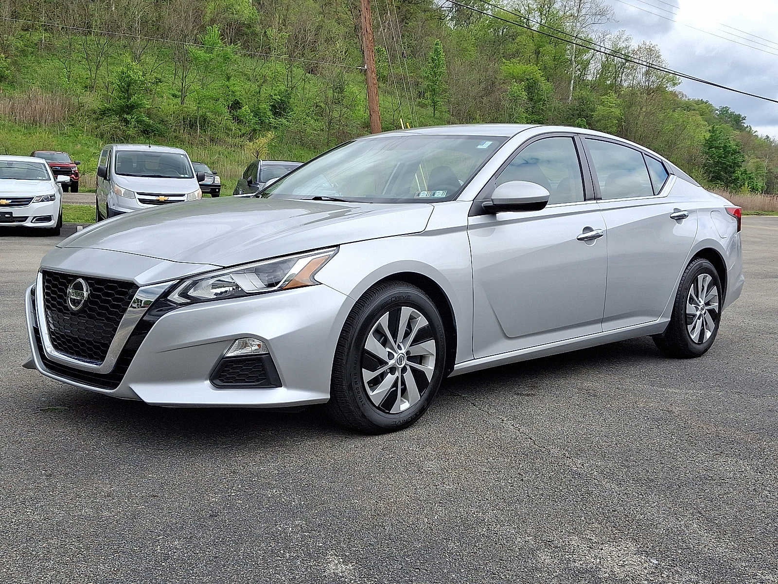 2020 Nissan Altima 2.5 S