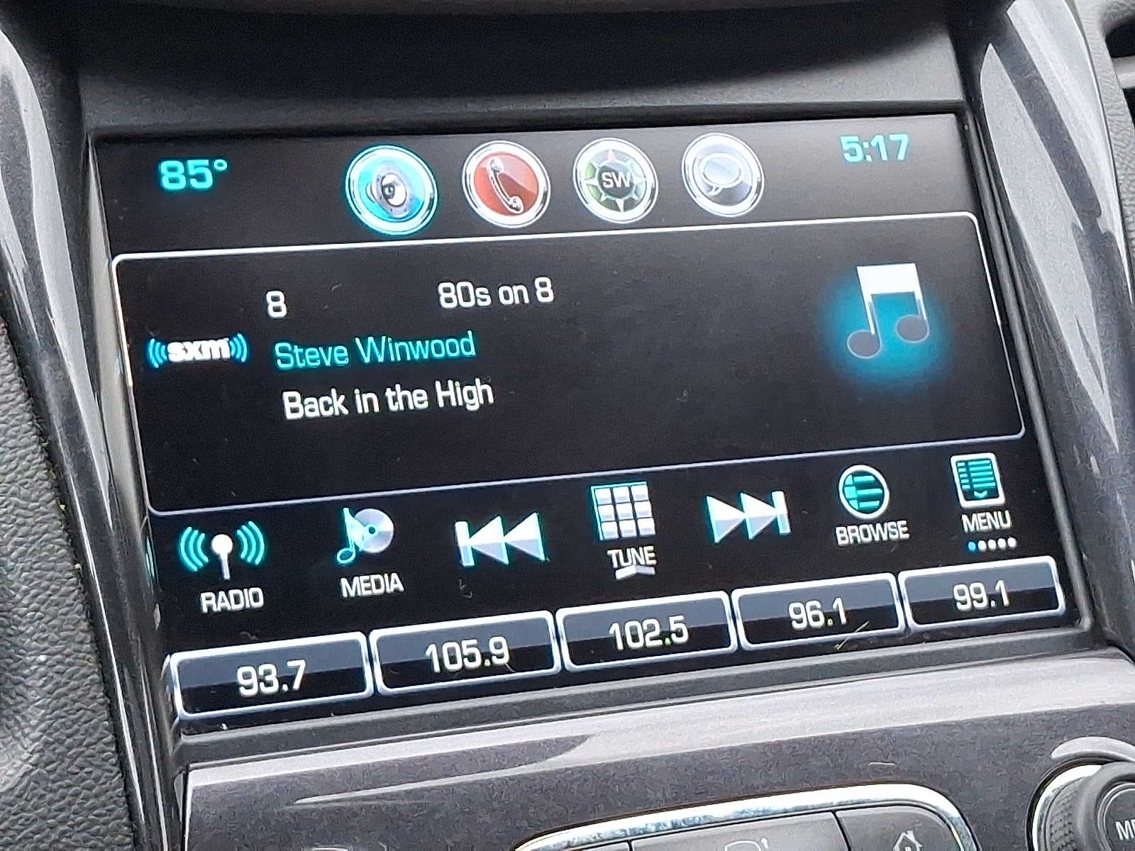 2017 Chevrolet Impala Premier