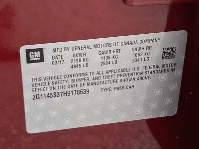 2017 Chevrolet Impala Premier