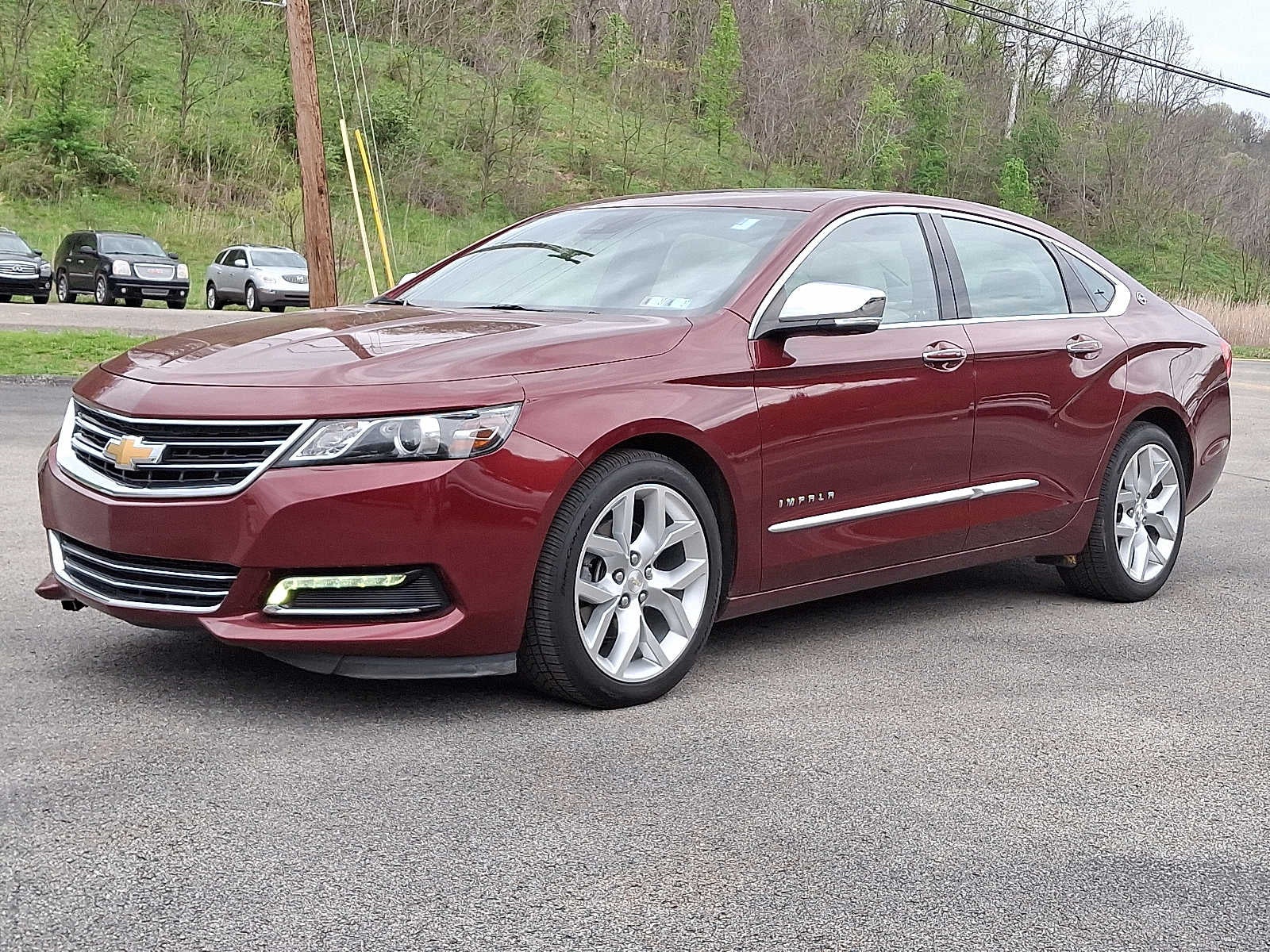 2017 Chevrolet Impala Premier